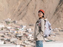 Ladakh monastery