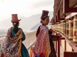 Ladakh monastery