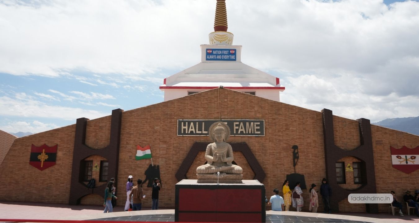 Hall of Fame Museum - tribute to Indian Army in Ladakh