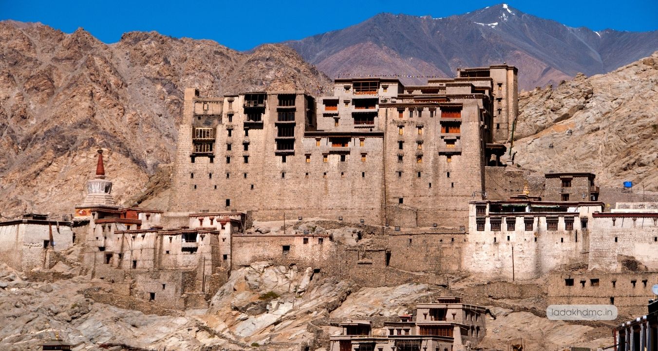 Leh Palace - historic nine-story royal palace overlooking Leh city
