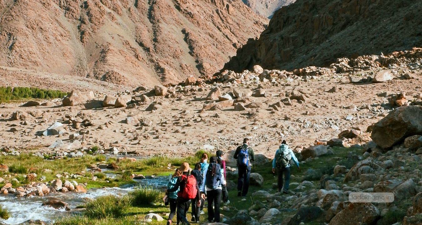 Shyam Valley trek scenery near Manali