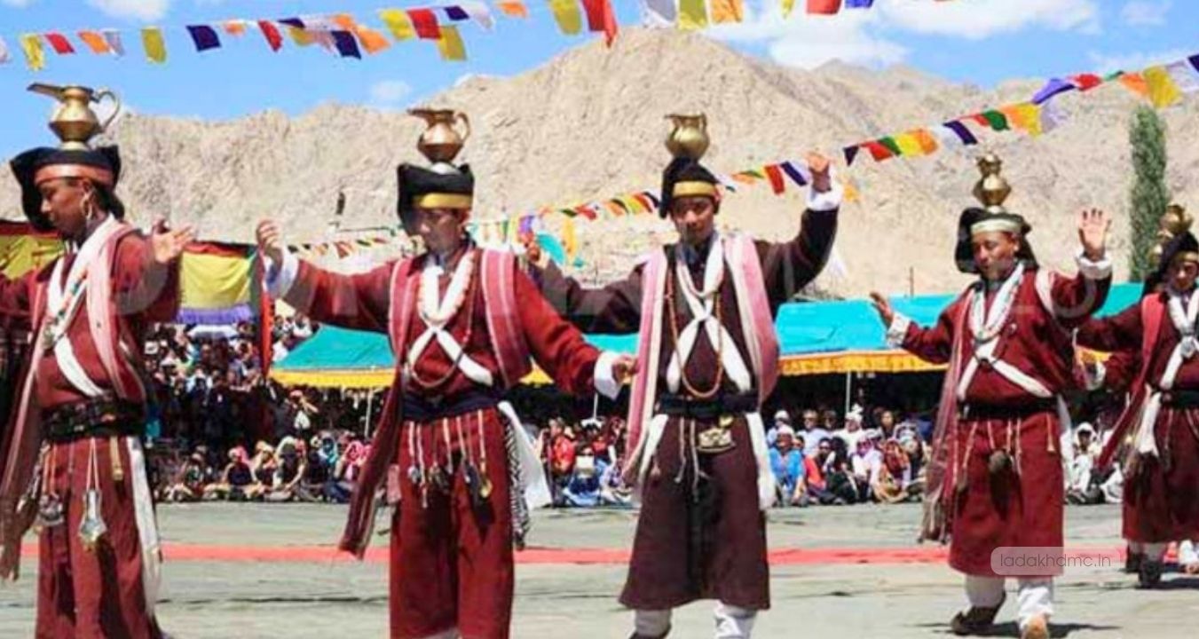 Riverfront view at Sindhu Darshan, Leh Ladakh showcasing the Indus River and scenic surroundings