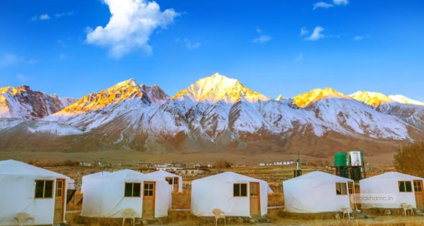 Stok Kangri Base Camp - gateway to iconic Himalayan trekking peak
