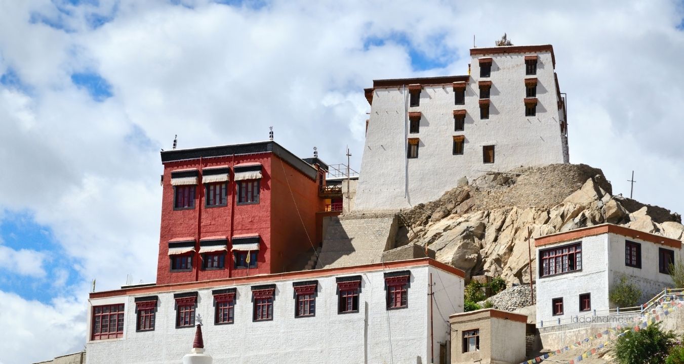 Thiksey Monastery