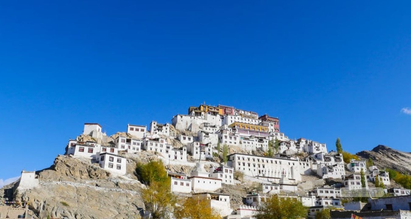 Thiksey Monastery Interior