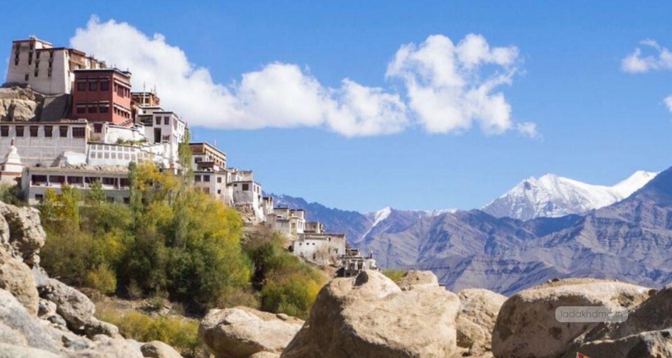 thiksey monastery leh