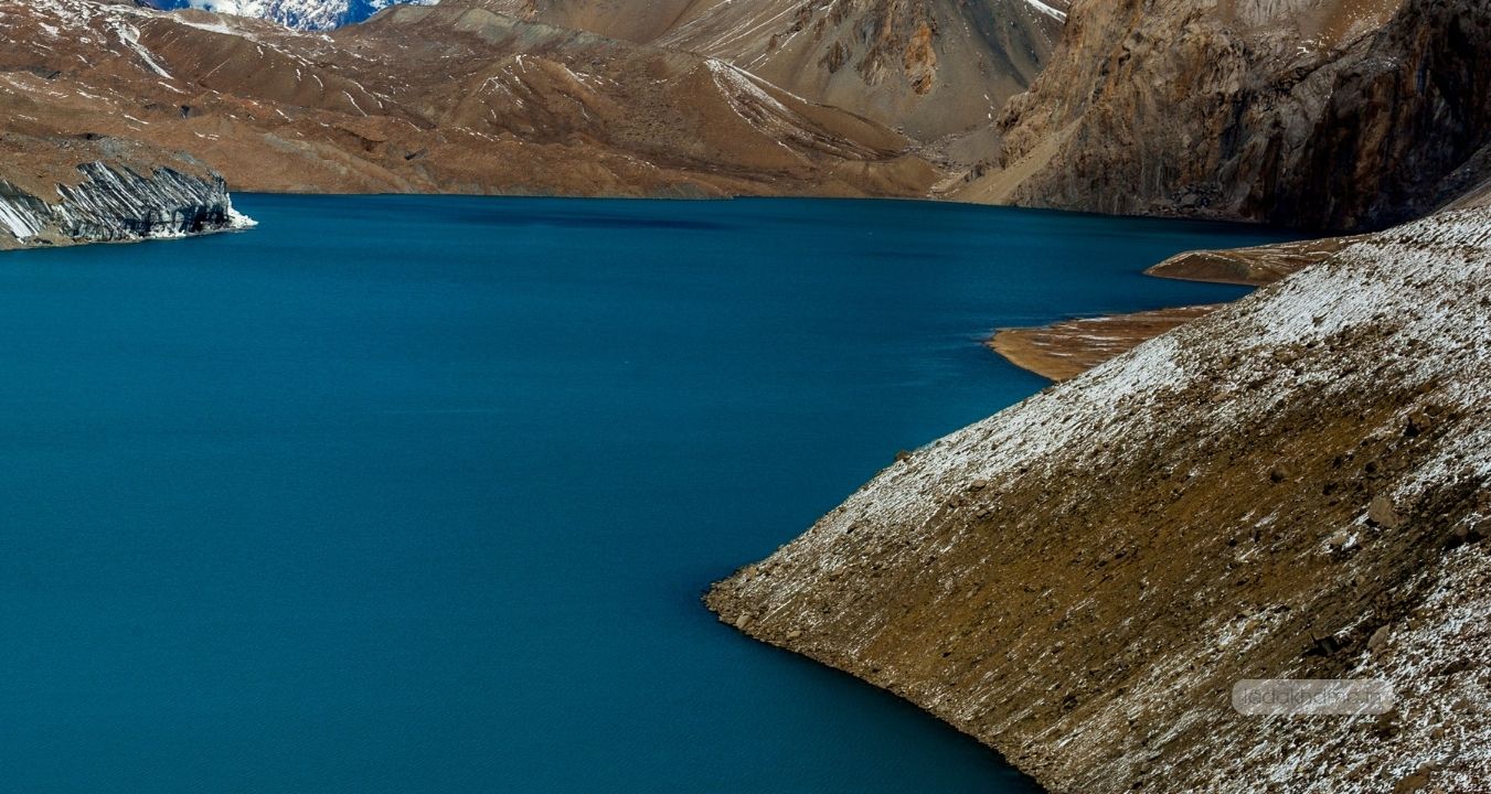 Tso Kar Lake - stunning saltwater lake in Changthang region
