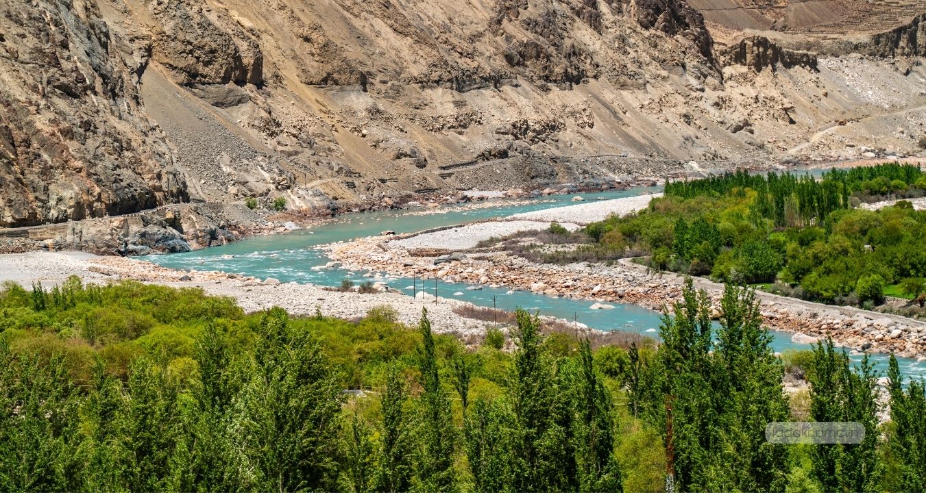 Turtuk Village - scenic border village with Balti culture
