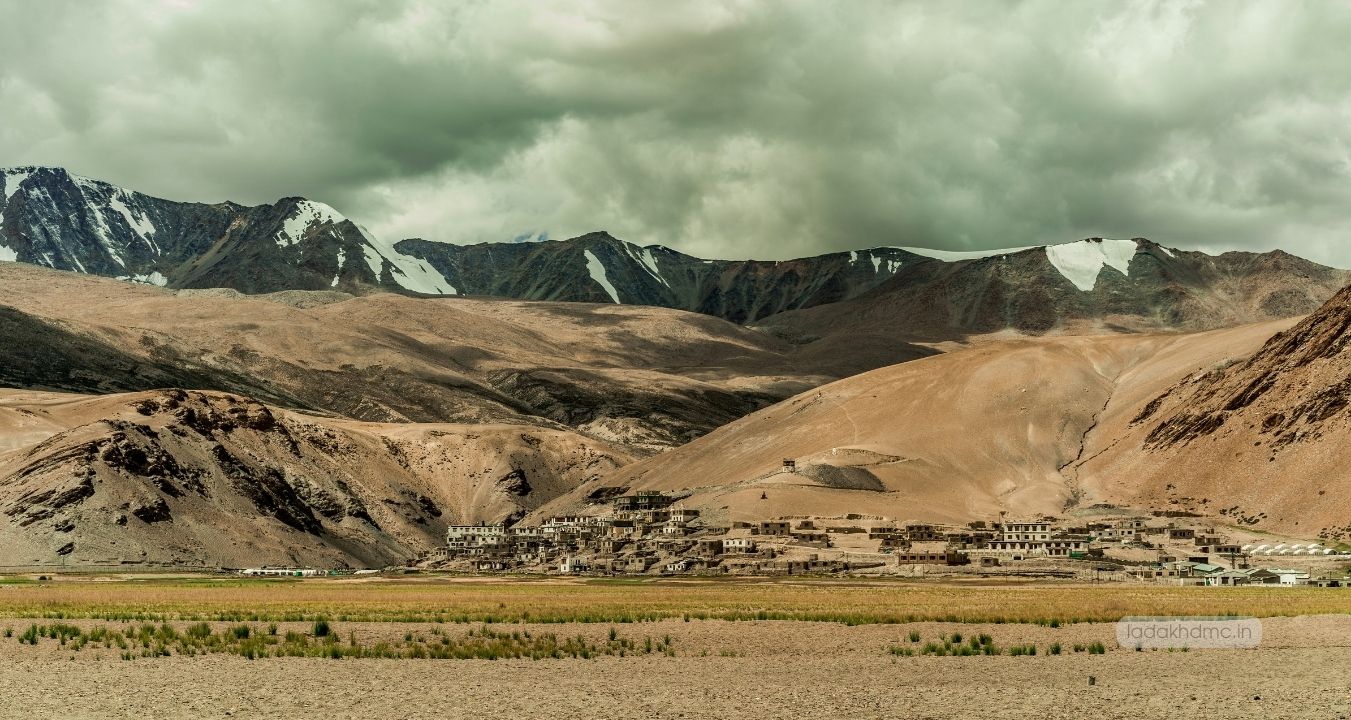 Yarab Tso - hidden gem turquoise lake in remote Ladakh