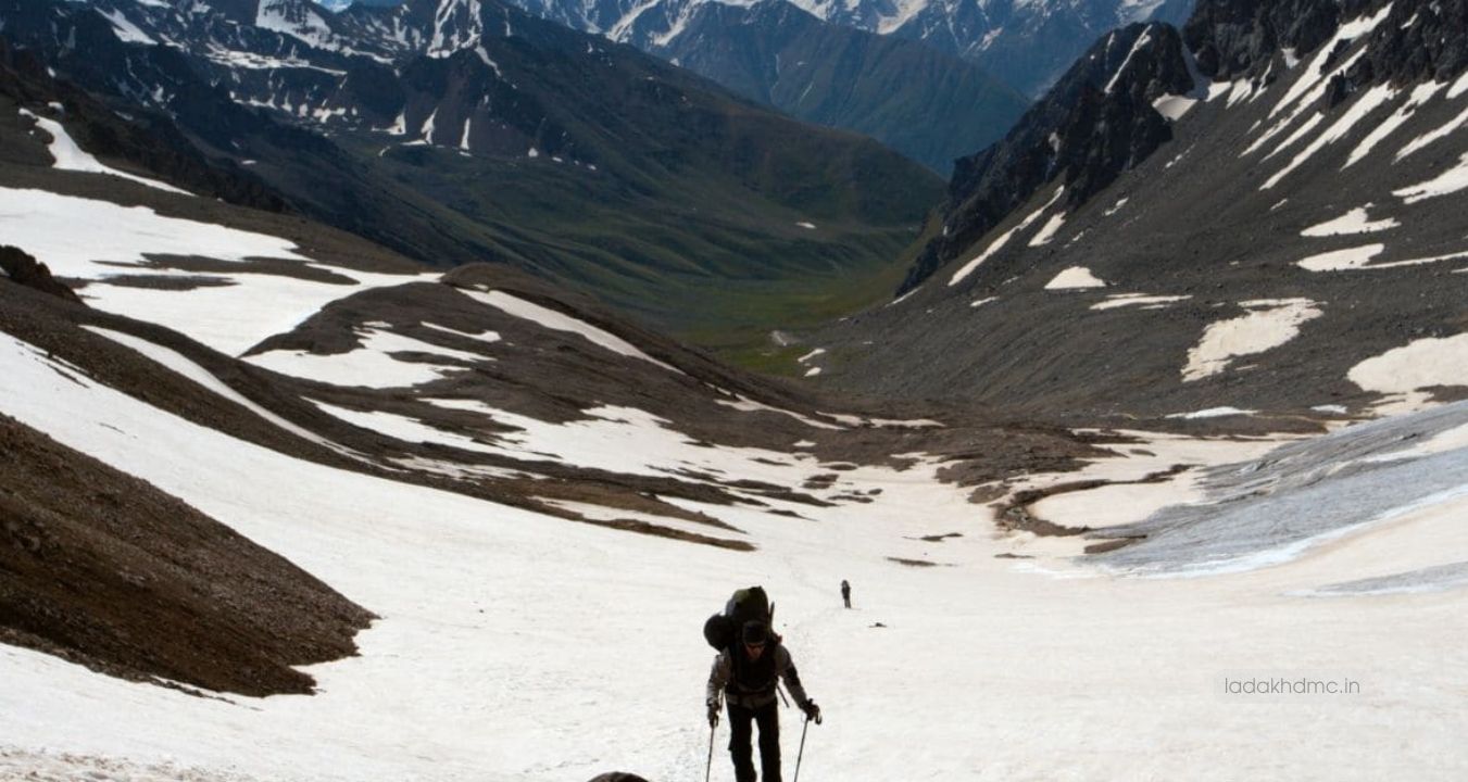 Zanskar Valley surrounded by rugged Himalayan mountains, rivers, and pristine natural beauty
