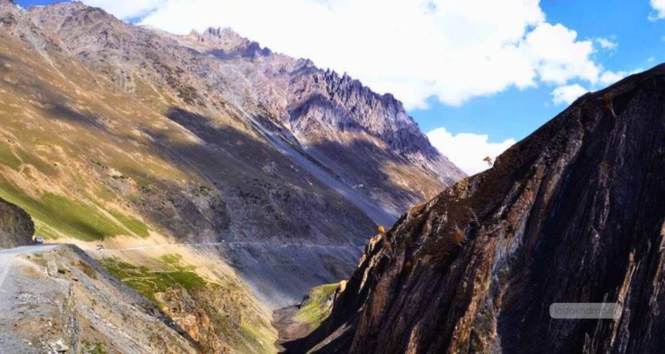 Zojila Pass - historic Himalayan pass connecting Ladakh to Kashmir